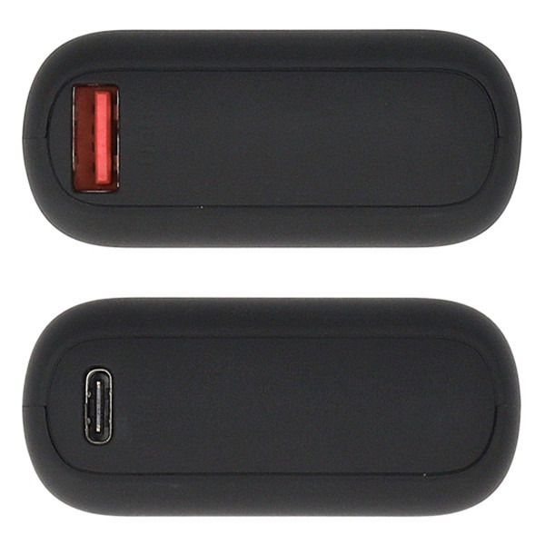 123accu powerbank met snelladen zwart (20W, 10000 mAh) ADR00364 - 6