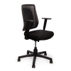 123inkt.be ergonomische bureaustoel zwart