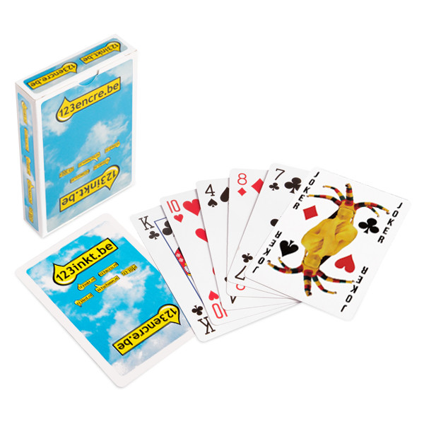 123inkt.be speelkaarten (12 spellen)  400054 - 1