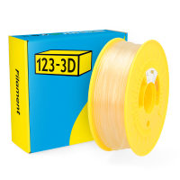 123inkt 123-3D Filament PLA Neutraal 2,85 mm 1 kg (Jupiter serie)  DHM00032