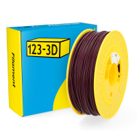 123inkt 123-3D Filament PLA Paars 2,85 mm 1 kg (Jupiter serie)  DHM00034
