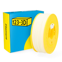 123-3D filament ABS neutraal 1,75 mm 1 kg DHM00149