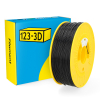 123inkt 123-3D filament ABS zwart 1,75 mm 1 kg (Jupiter serie)  DHM00139 - 1