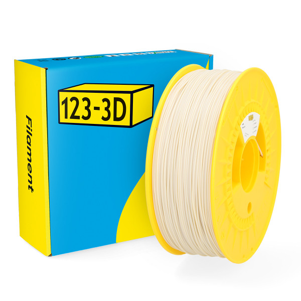 123inkt 123-3D filament ASA neutraal 1,75 mm 1 kg (Jupiter serie)  DHM00154 - 1