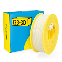 123-3D filament PLA Glow in the Dark blauw 1,75 mm 1 kg DHM00108