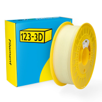 123inkt 123-3D filament PLA Glow in the Dark groen 1,75 mm 1 kg (Jupiter serie)  DHM00109