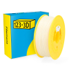 123inkt 123-3D filament PLA crèmewit 1,75 mm 1 kg  DHM00023 - 1