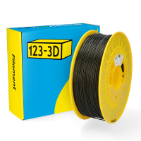 123-3D filament PLA glitter antiek goud 1,75 mm 1 kg DHM00057
