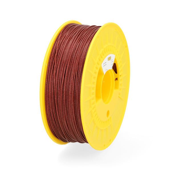 123inkt 123-3D filament PLA glitter rood 1,75 mm 1 kg (Jupiter serie)  DHM00061 - 2