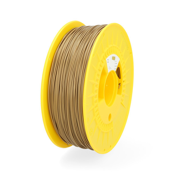 123inkt 123-3D filament PLA goud 1,75 mm 1 kg (Jupiter serie)  DHM00012 - 2