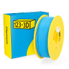 123inkt 123-3D filament PLA hemelsblauw 1,75 mm 1 kg (Jupiter serie)  DHM00013 - 1