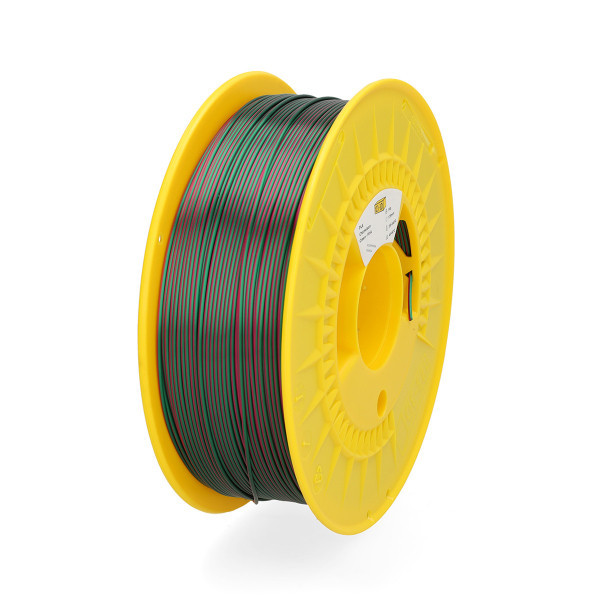 123inkt 123-3D filament PLA kameleon groen-roze 1,75 mm 1 kg  DHM00264 - 2