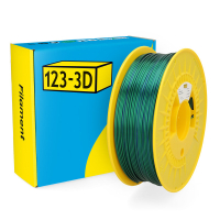 123inkt 123-3D filament PLA kameleon paars-groen 1,75 mm 1 kg  DHM00252