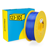 123inkt 123-3D filament PLA kameleon rood-blauw 1,75 mm 1 kg  DHM00259