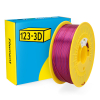 123inkt 123-3D filament PLA kameleon roze-blauw 1,75 mm 1 kg  DHM00255 - 1