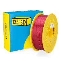 123inkt 123-3D filament PLA kameleon roze-goud 1,75 mm 1 kg  DHM00258