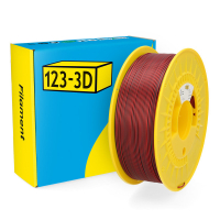 123inkt 123-3D filament PLA kameleon zwart-rood 1,75 mm 1 kg  DHM00262