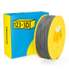 123-3D filament PLA mat donkergrijs 1,75 mm 1 kg