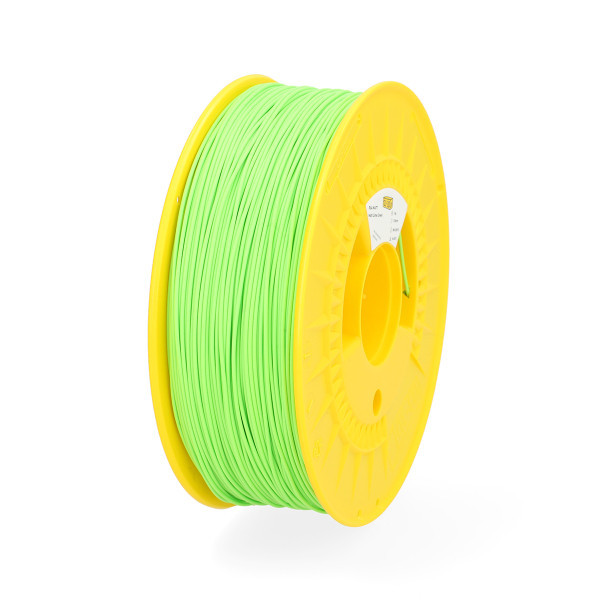 123inkt 123-3D filament PLA mat limoengroen 1,75 mm 1 kg  DHM00103 - 2