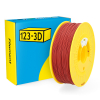 123-3D filament PLA mat rood 1,75 mm 1 kg