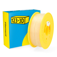 123-3D filament PLA neutraal 1,75 mm 1 kg (Jupiter serie)