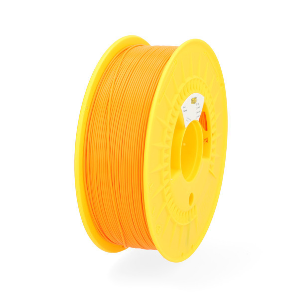 123inkt 123-3D filament PLA oranje 1,75 mm 1 kg (Jupiter serie)  DHM00008 - 2