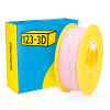 123inkt 123-3D filament PLA pastelroze 1,75 mm 1 kg  DHM00050 - 1