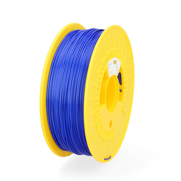 123inkt 123-3D filament PLA satijn blauw 1,75 mm 1 kg (Jupiter serie)  DHM00070 - 2