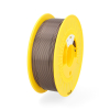 123inkt 123-3D filament PLA satijn brons 1,75 mm 1 kg  DHM00068 - 2