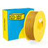 123inkt 123-3D filament PLA satijn goud 1,75 mm 1 kg (Jupiter serie)  DHM00069 - 1