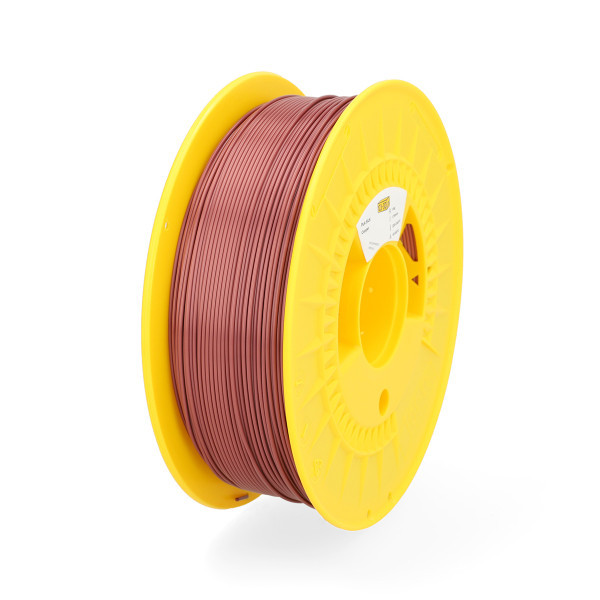 123inkt 123-3D filament PLA satijn koper 1,75 mm 1 kg (Jupiter serie)  DHM00073 - 2
