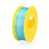 123inkt 123-3D filament PLA satijn regenboog blauw-groen-grijs 1,75 mm 1 kg  DHM00117 - 2