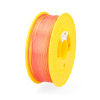 123inkt 123-3D filament PLA satijn regenboog rood-oranje 1,75 mm 1 kg  DHM00116 - 2