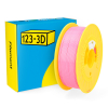 123inkt 123-3D filament PLA satijn roze 1,75 mm 1 kg  DHM00076 - 1