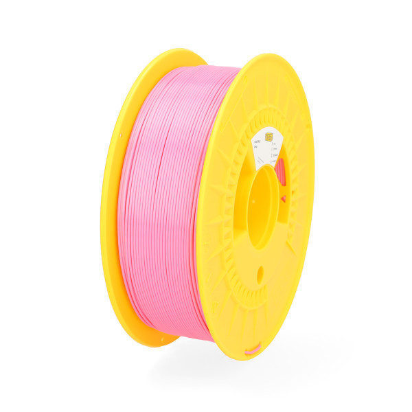 123inkt 123-3D filament PLA satijn roze 1,75 mm 1 kg  DHM00076 - 2