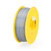 123inkt 123-3D filament PLA satijn zilver 1,75 mm 1 kg  DHM00065 - 2