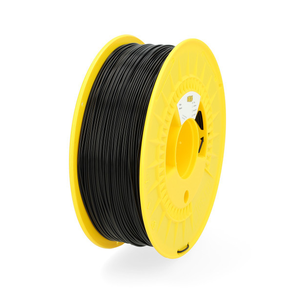 123inkt 123-3D filament PLA zwart 1,75 mm 1 kg (Jupiter serie)  DHM00001 - 2