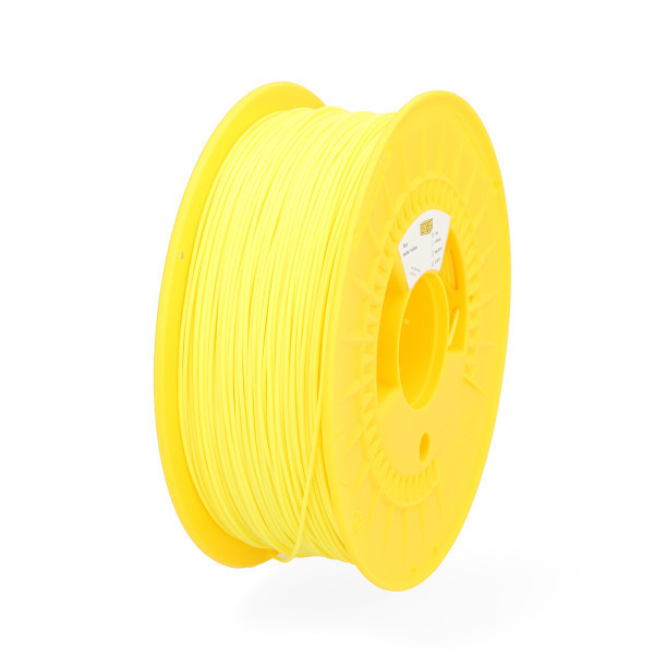 123inkt 123-3D filament PLA zwavelgeel 1,75 mm 1 kg (Jupiter serie)  DHM00024 - 2