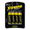 123accu Xtreme Power MN1500 Penlite AA batterij 4 stuks