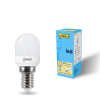 123led E14 T25 ledlamp kogel mat 2.2W (25W)