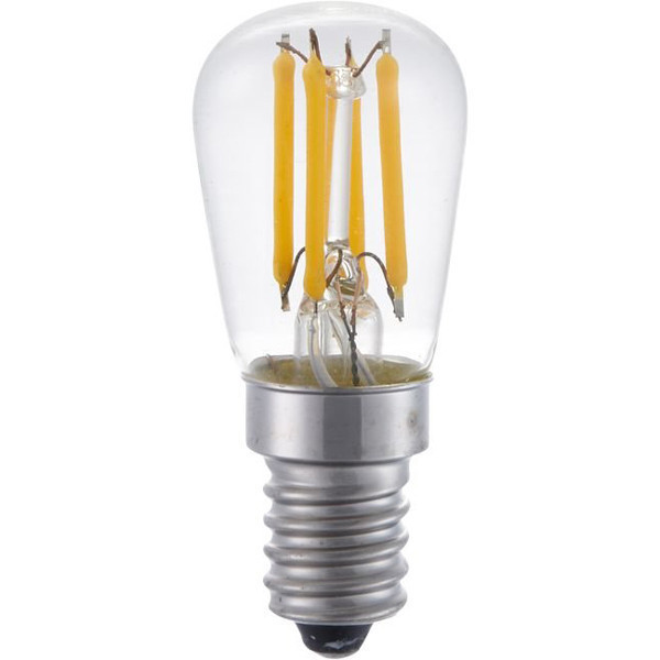 123led E14 filamentledlamp buis helder dimbaar 3W (20W) LDR01449 - 1