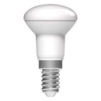 123inkt 123led E14 ledlamp reflector R39 mat 2.2W (25W) 0620126 LDR06481