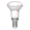 123led E14 ledlamp reflector R39 mat 2.2W (25W)