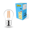 123led E27 filament ledlamp kogel 4.5W (40W)