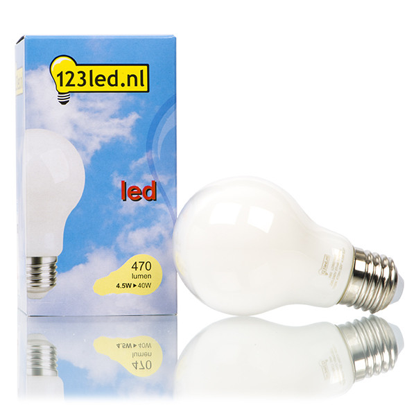 123inkt 123led E27 filament ledlamp peer mat dimbaar 4.5W (40W)  LDR01522 - 1