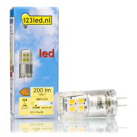 123inkt 123led G4 ledcapsule dimbaar 2W (20W)  LDR01686