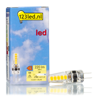 123inkt 123led G4 ledcapsule dimbaar 2W (20W)  LDR01708