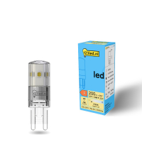 123inkt 123led G9 ledcapsule helder 1.9W (20W)  LDR01948