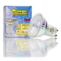 123inkt 123led GU10 ledspot glas dimbaar 3.6W (50W)  LDR01640