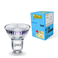 123inkt 123led GU10 ledspot glas dimbaar 7.4W (65W)  LDR01734